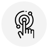 Anti-Aging Technology Icon